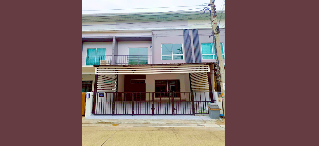 ทาวน์โฮม ขาย ใกล้นิคมอุตสาหกรรมแพรกษา ใกล้นิคมอุตสาหกรรมบางปู Townhomeศรีนครินทร์-แพรกษากู้ได้สูงกู้ได้เต็ม ใกล้โรงเรียนสารสาสน์วิเทศสมุทรปราการ ตกแต่งใหม่ทั้งหลัง